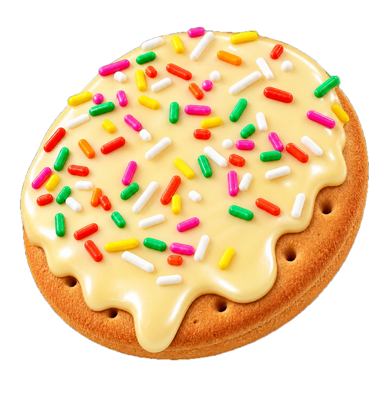 Golden butter biscuits