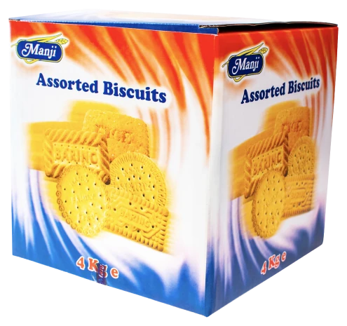 Manji Assorted Biscuits 4kg pack