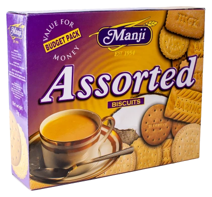 Manji Assorted Budget Pack 1kg