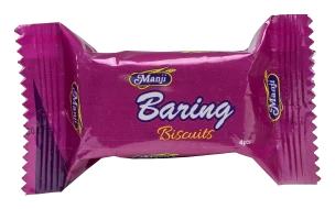 Manji Baring Biscuits four-piece pack