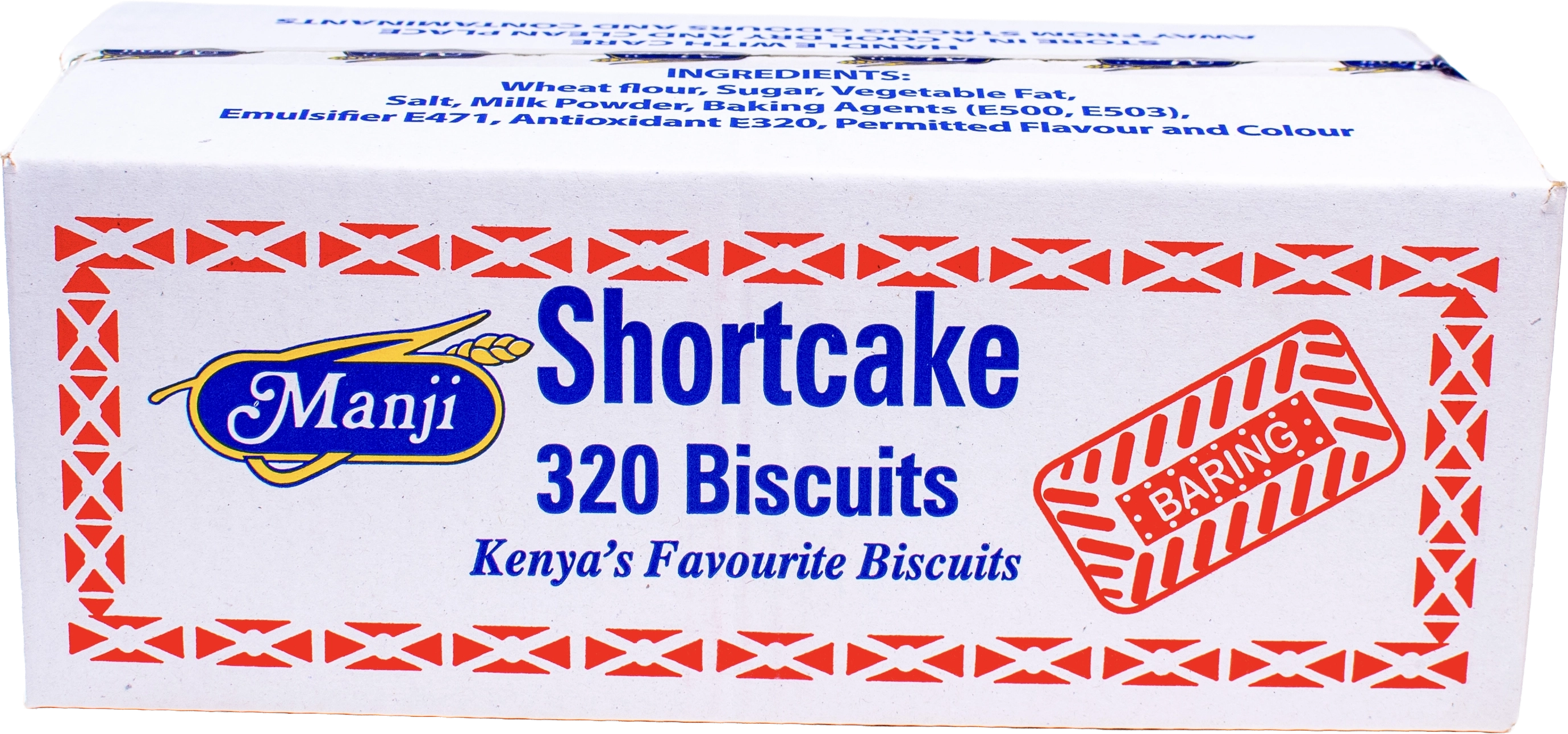 Manji Baring Shortcake 2KG product pack