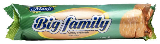 Manji Big Family biscuits 75g