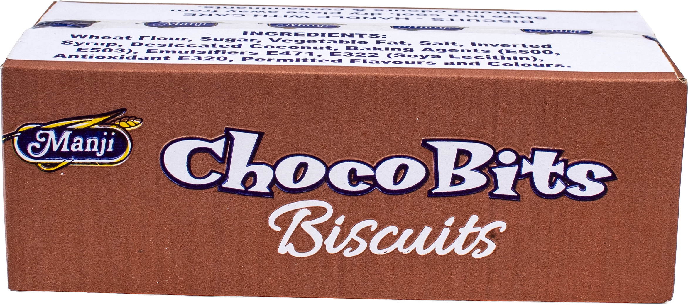 Manji CHOCO BITS 60 + 3PCS CARTON product pack