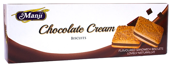 Manji Chocolate Cream biscuits 160g