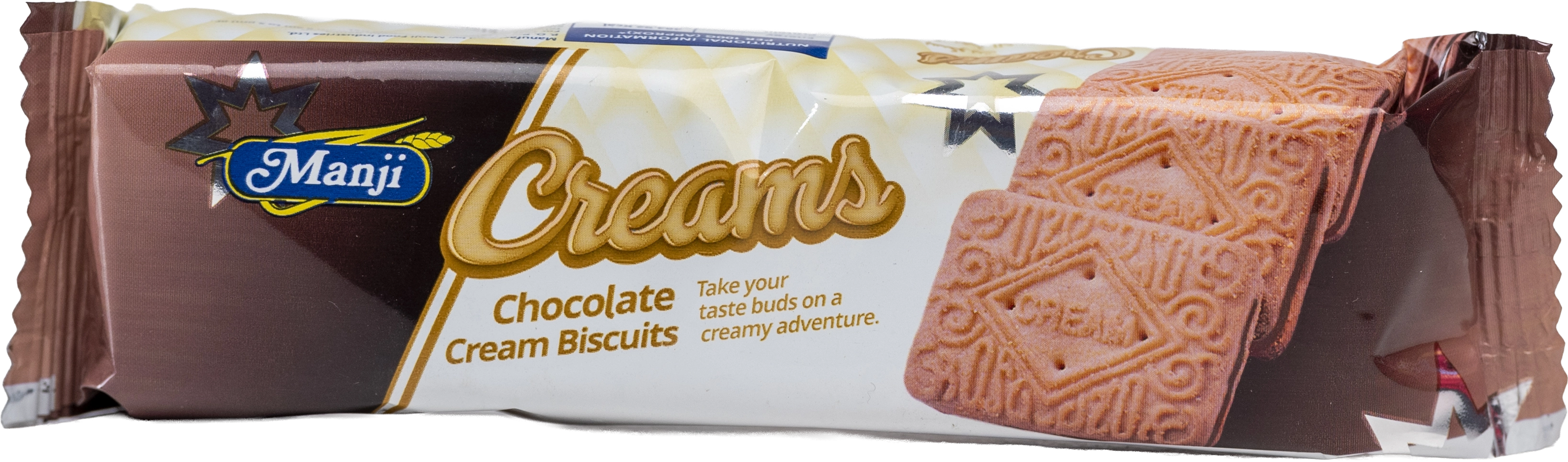 Manji Chocolate Cream Biscuits 78g pack
