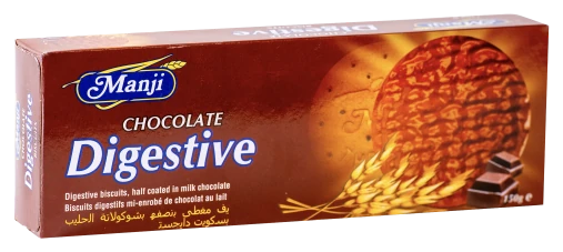 Manji Chocolate Digestive biscuits 150g