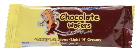 Manji Chocolate Wafers pack