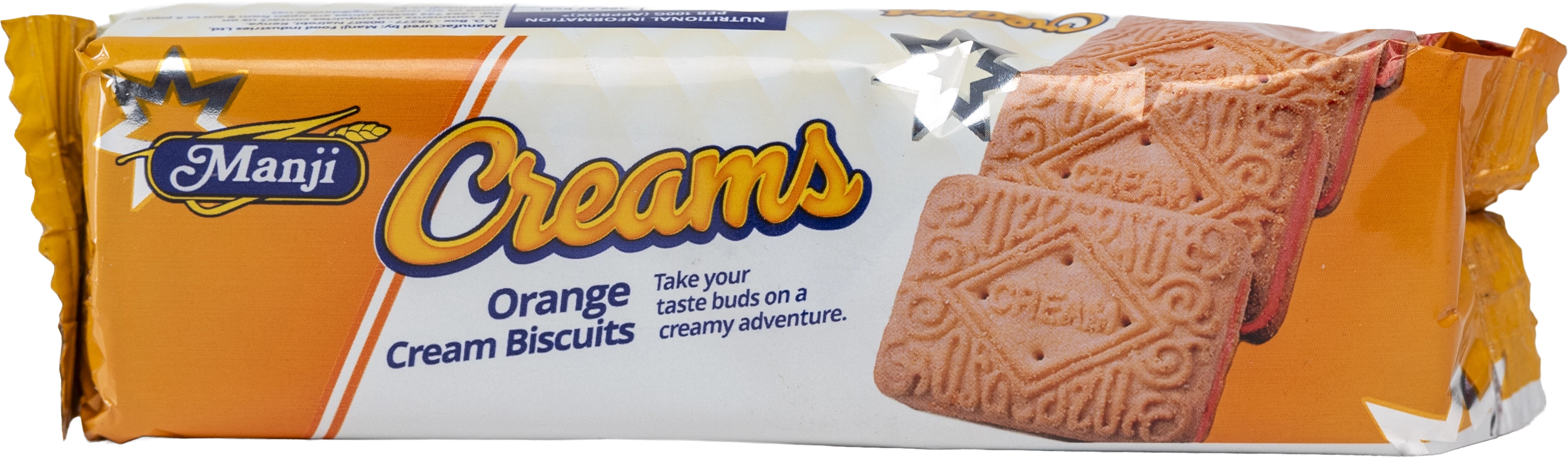 Manji Cream Orange 78G product pack