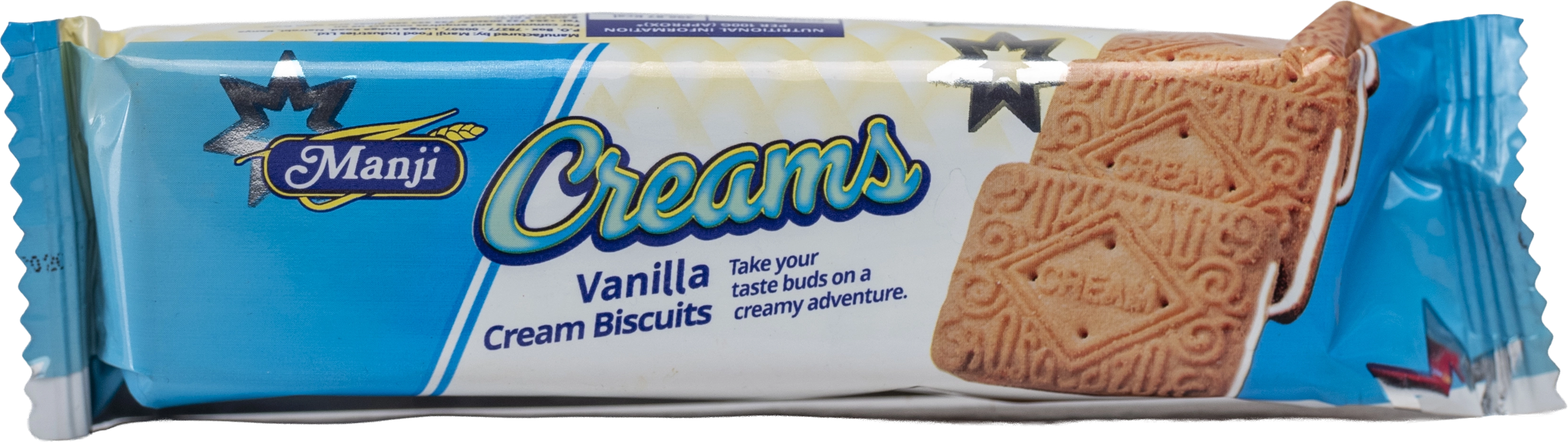 Manji Cream Vanilla 78G product pack