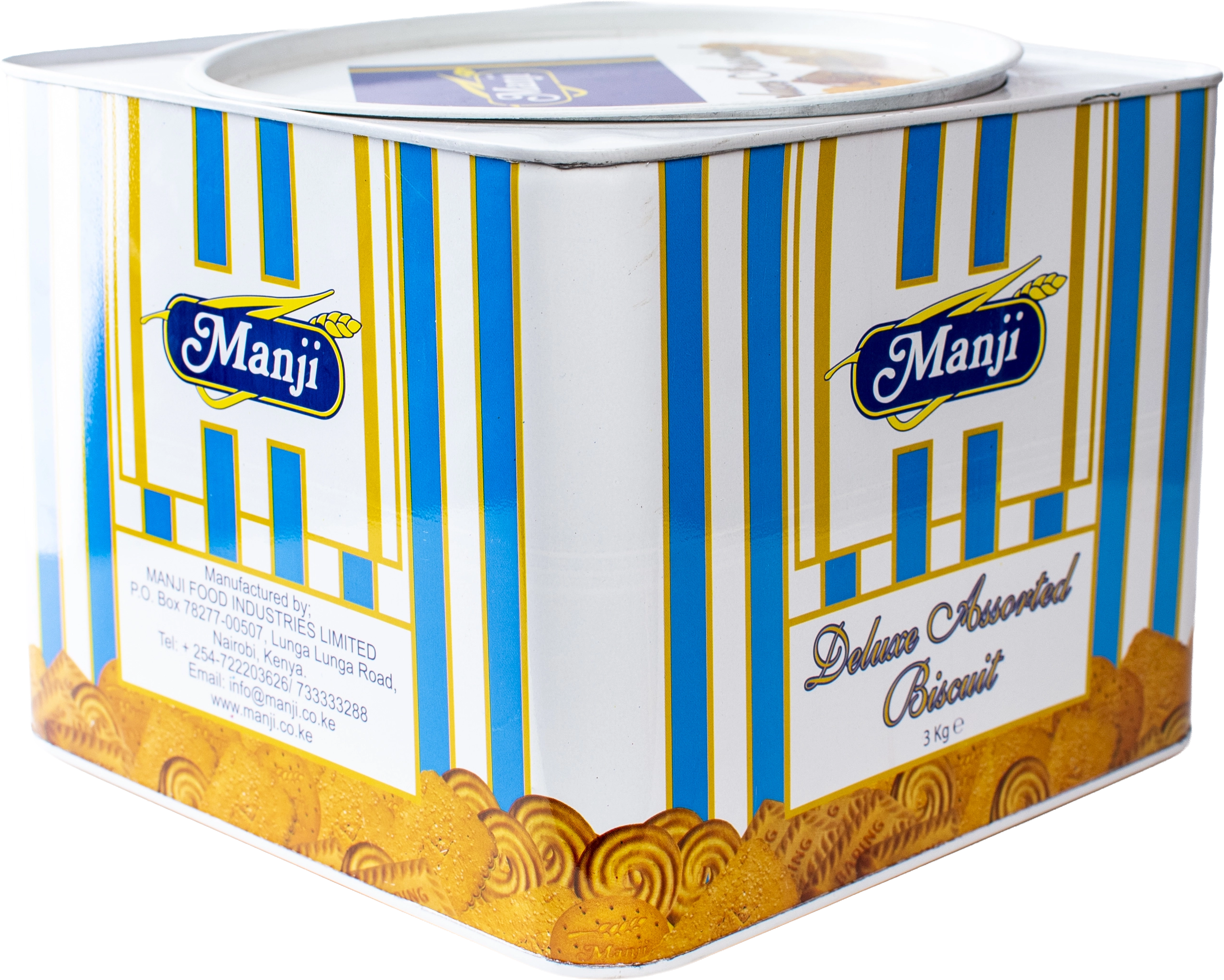 Manji Deluxe Assorted 3KG product pack