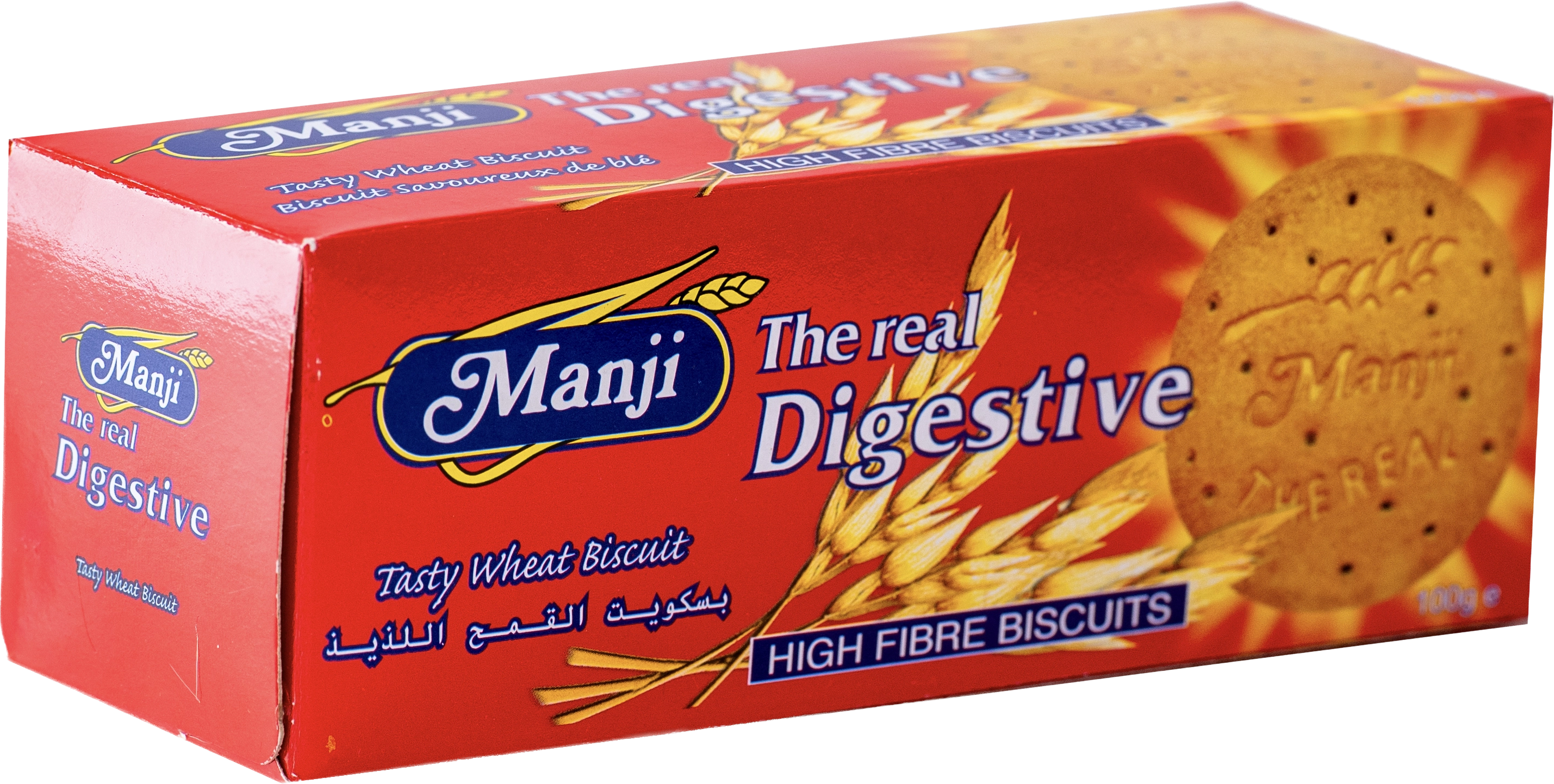 Manji DIGESTIVE GOOD DAY 100G product pack