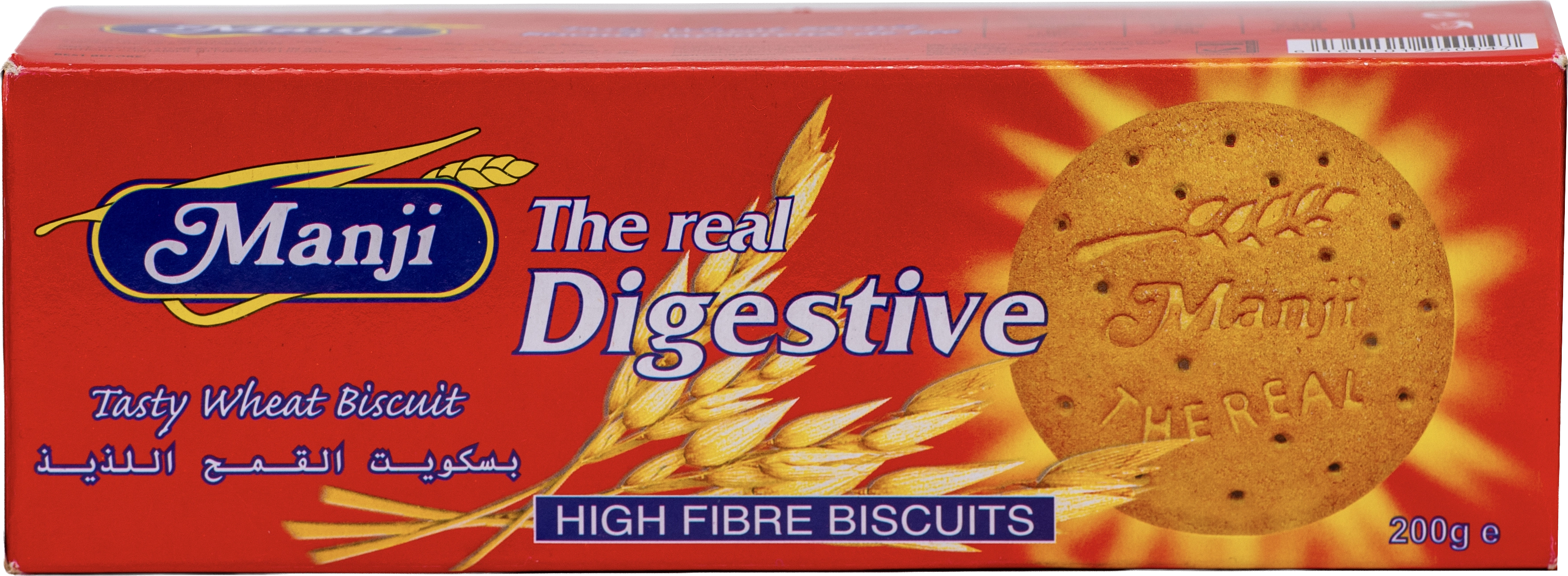Manji Digestive 200G product pack