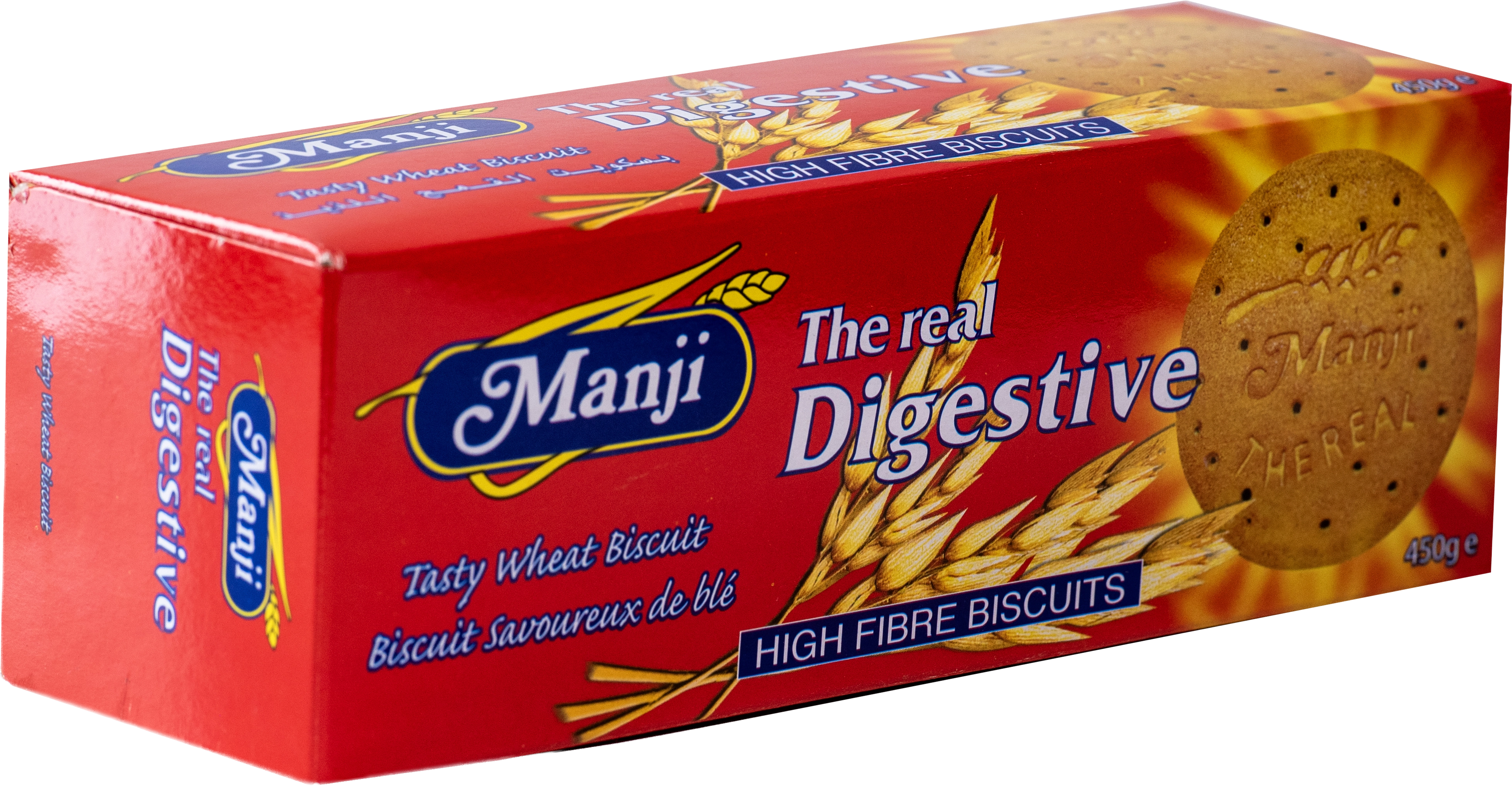 Manji Digestive 450G product pack