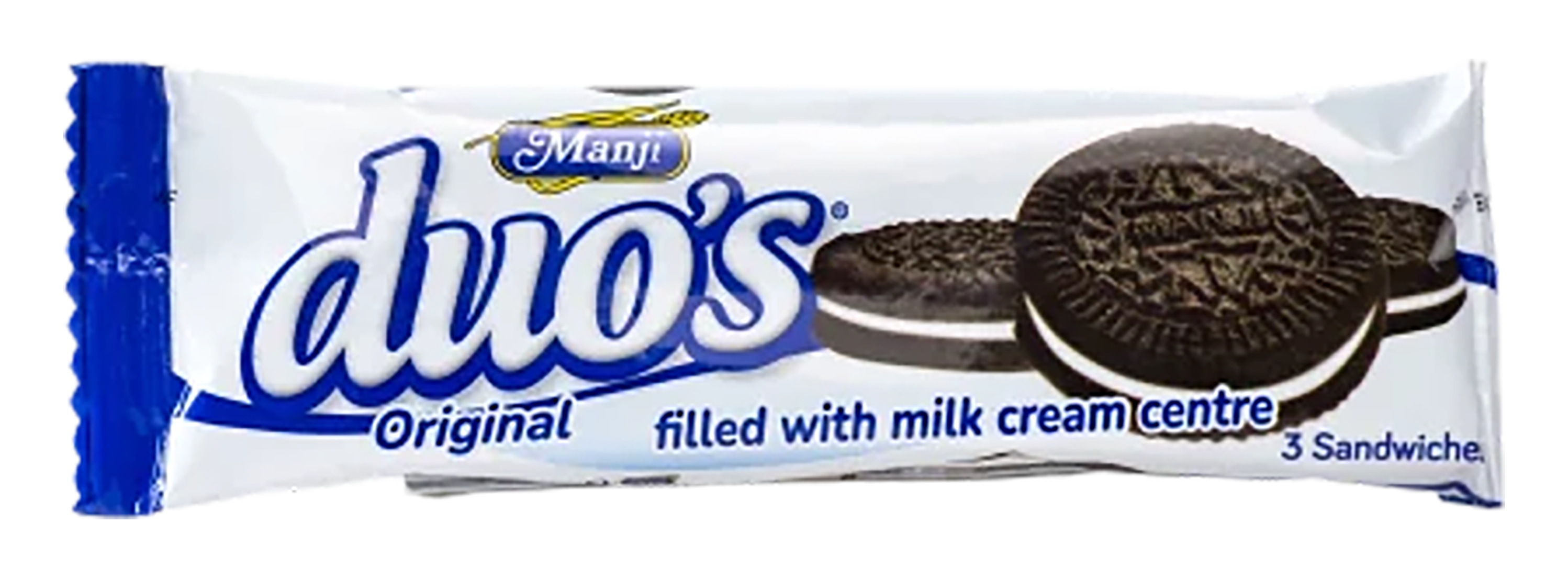 Manji DUOS CREAM COOKIES 30G product pack