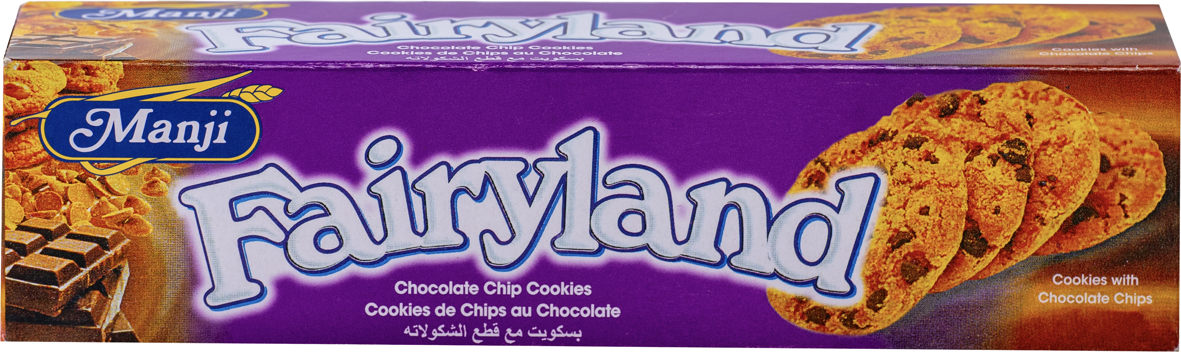 Manji Fairyland Chip 200G product pack