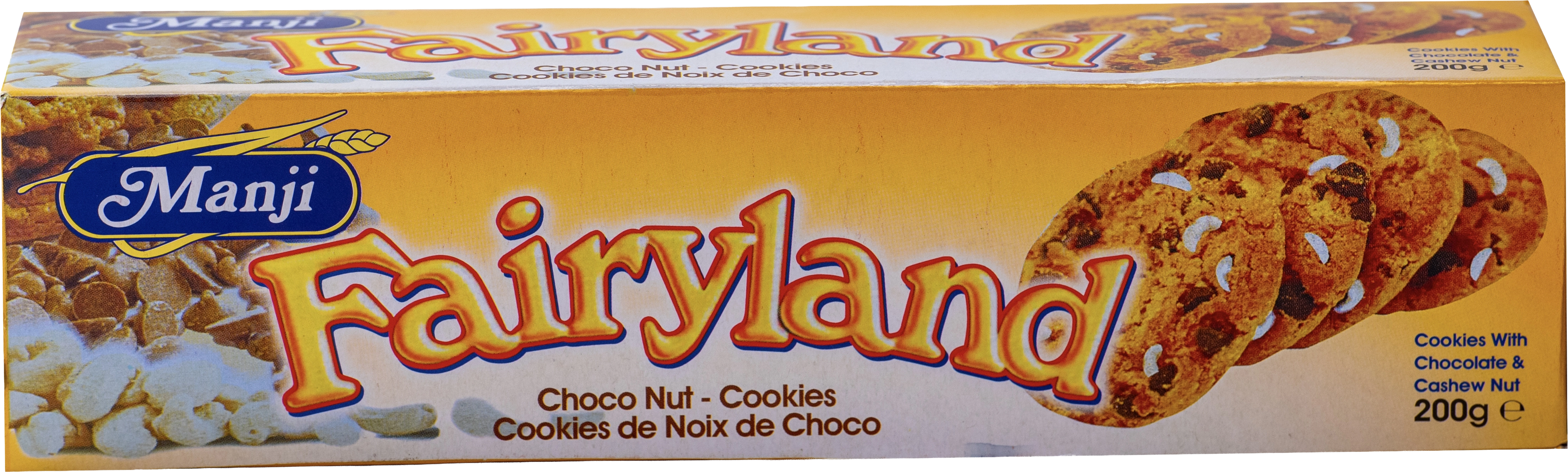 Manji Fairyland Nut 200G product pack