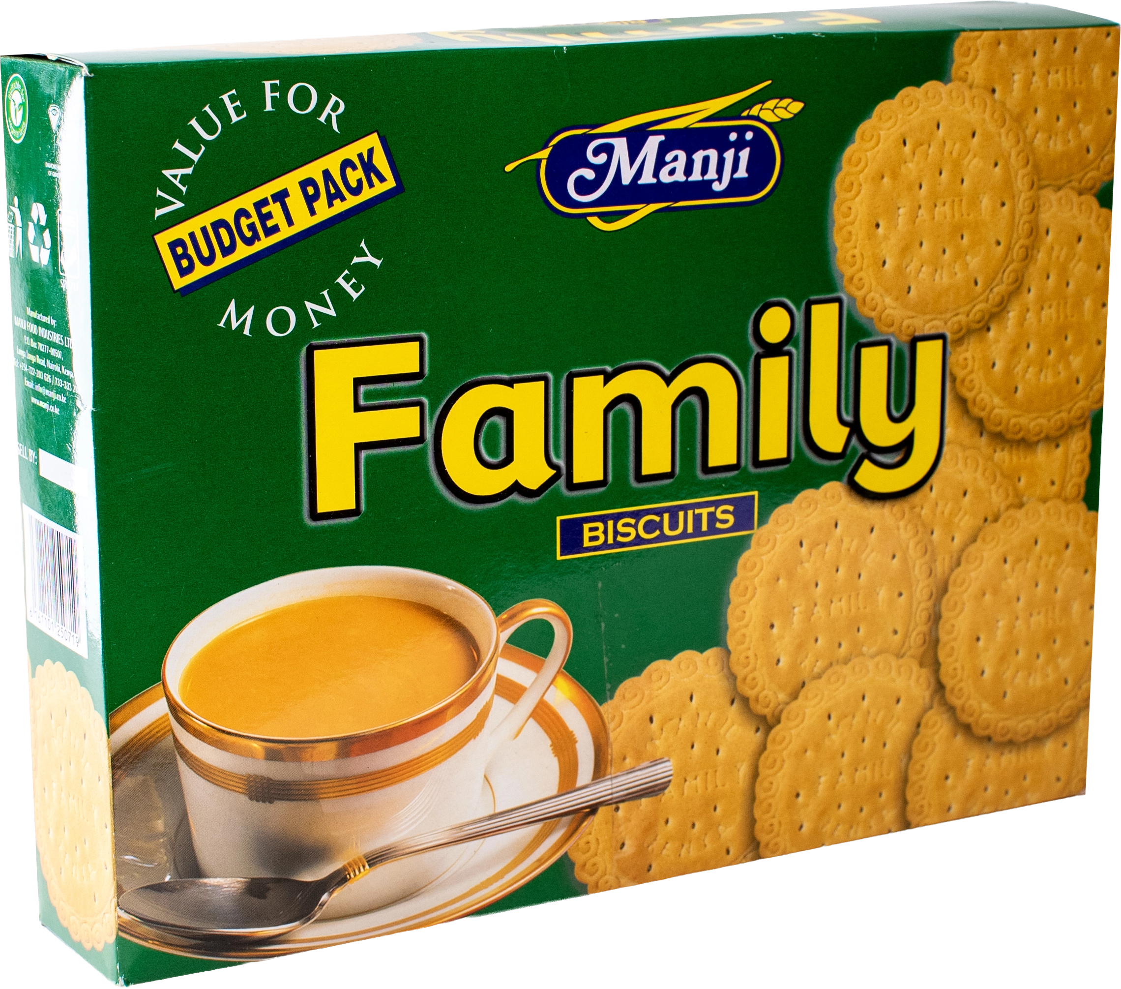 Manji Family Budget 1KG product pack