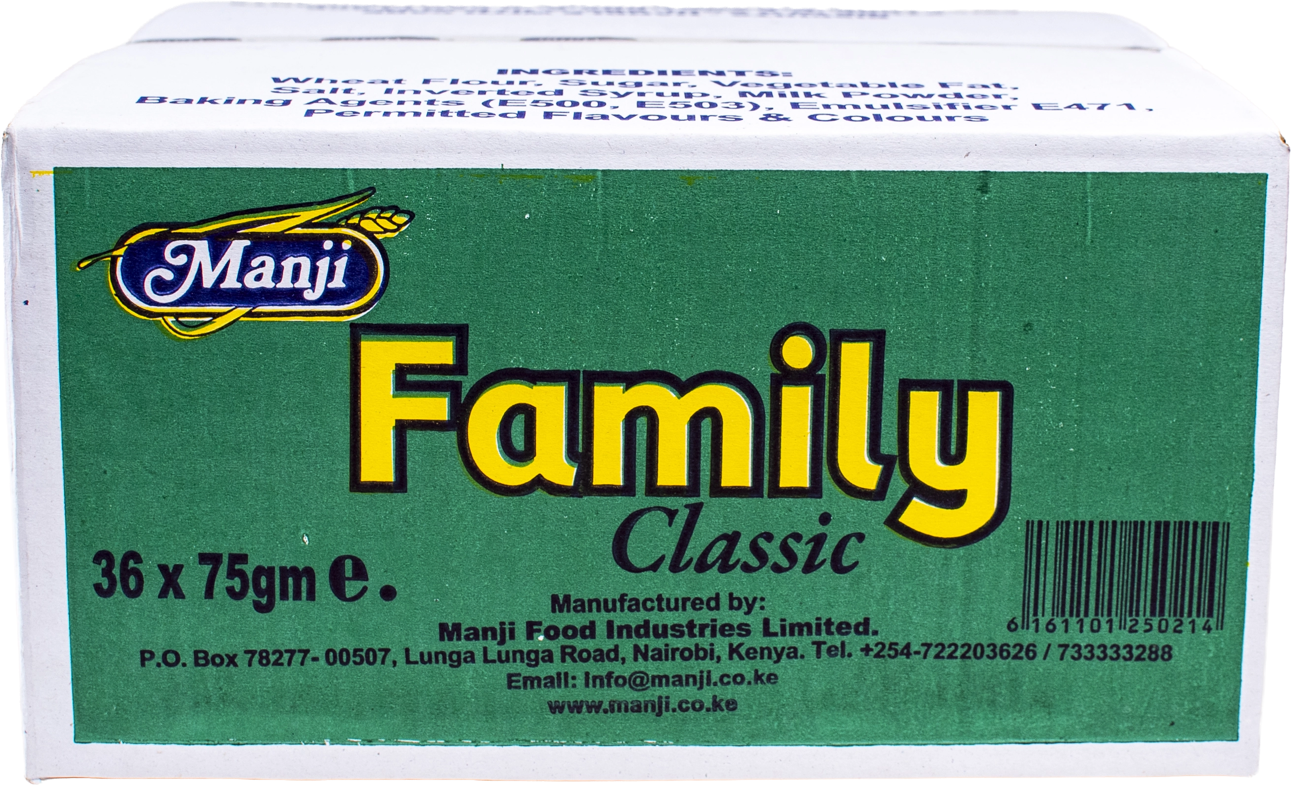 Manji FAMILY CLASSIC CARTON 75G CARTON product pack
