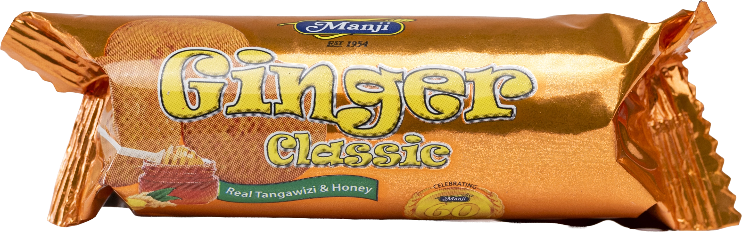 Manji Ginger Classic 75G product pack