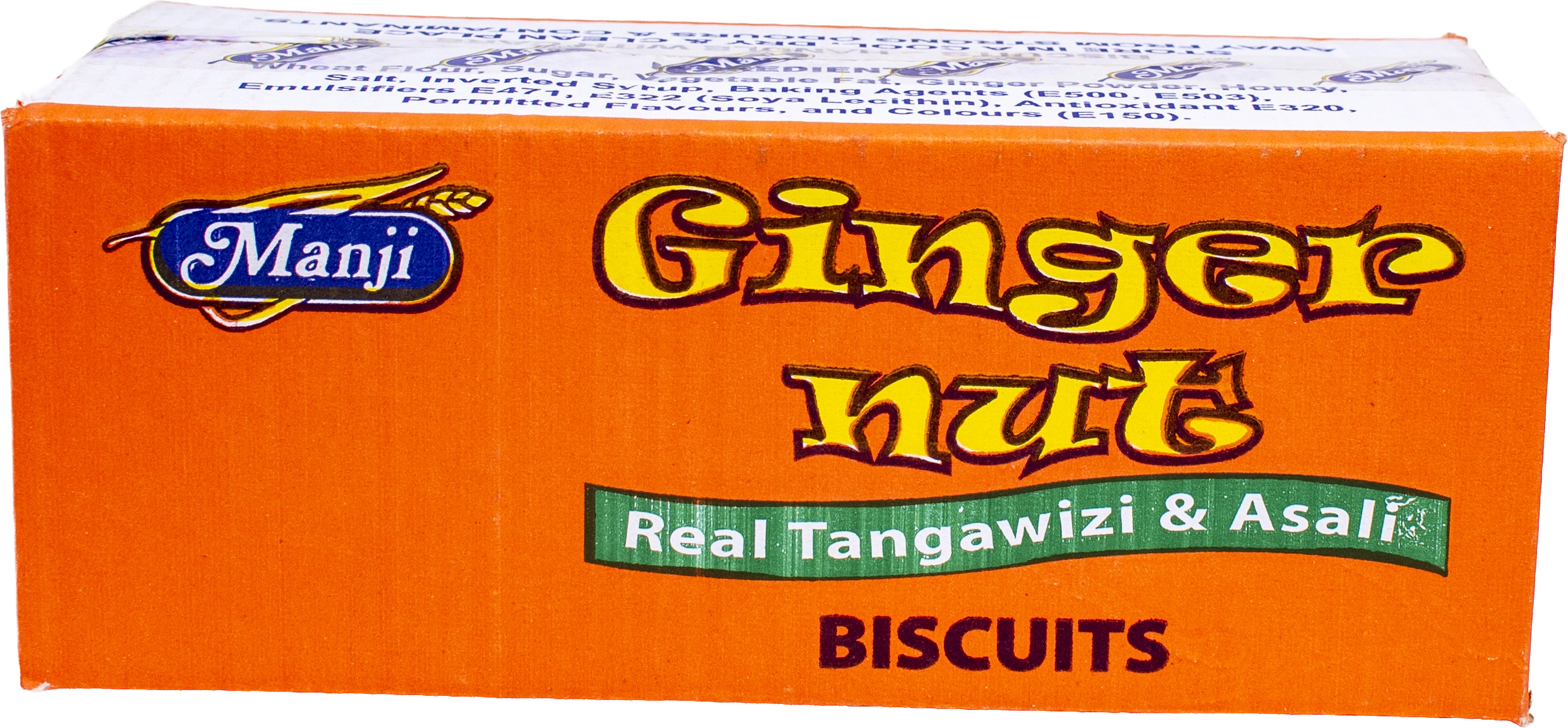 Manji Ginger Nut 60PCS carton product pack