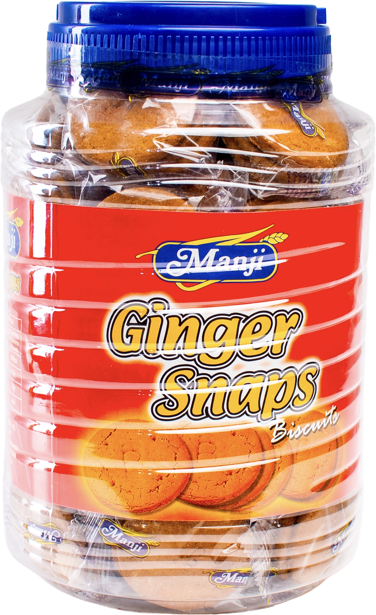 Manji Ginger Snaps 1KG product pack