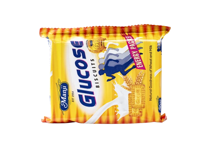 Manji Glucose Biscuits 200g energy pack