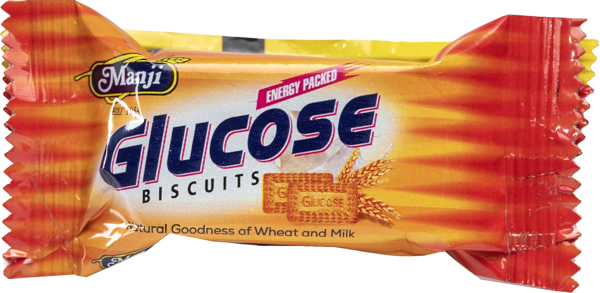 Manji Glucose Biscuits four-piece energy pack