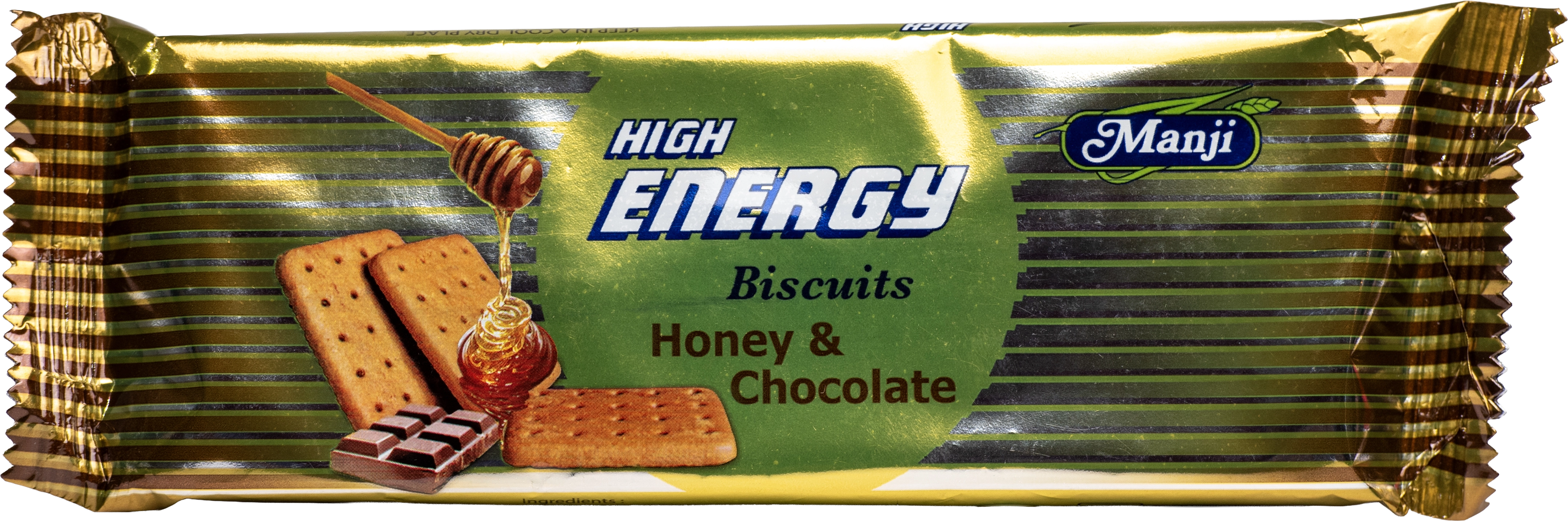 Manji HIGH ENERGY HONEY AND CHOCOLATE 70G product pack