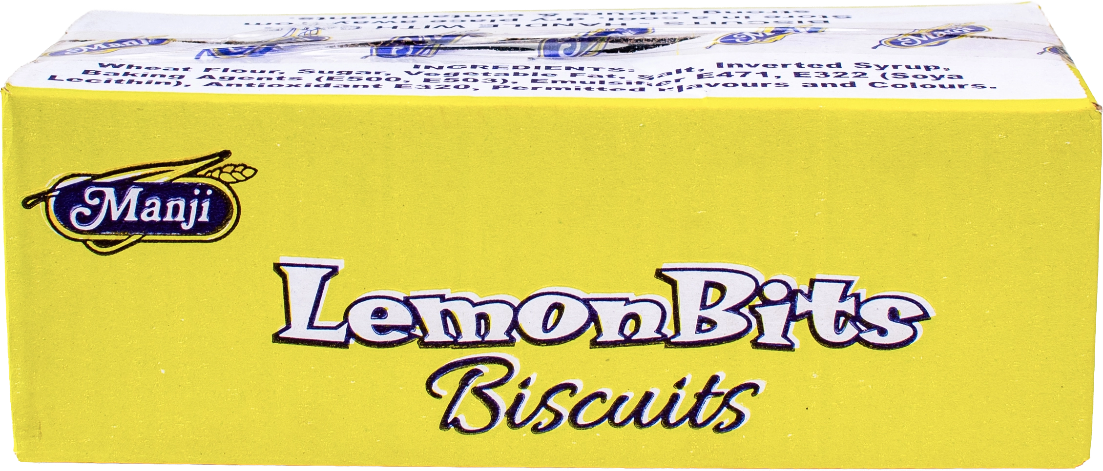Manji LEMON BITS 60 + 3PCS CARTON product pack