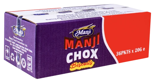 Manji Chox 20g carton