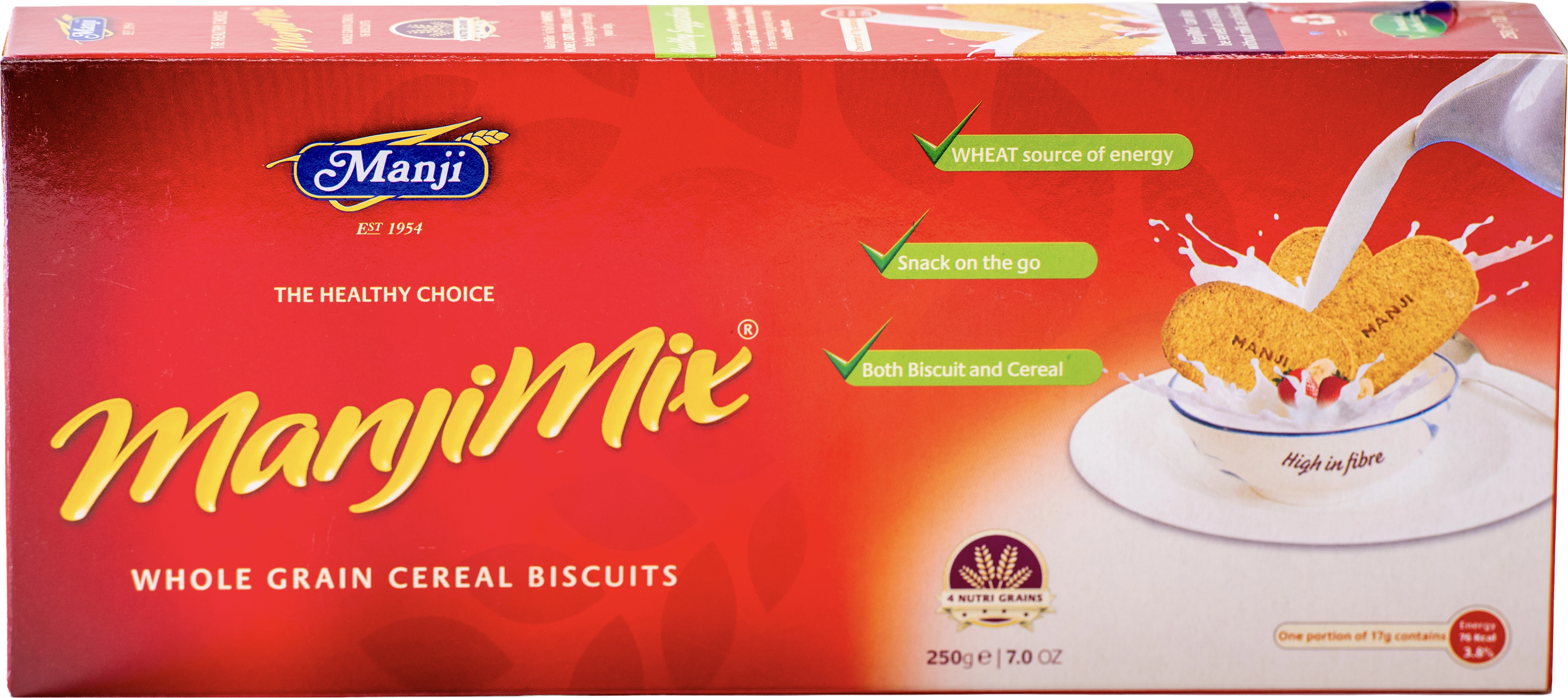Manji Manji Mix 250G product pack