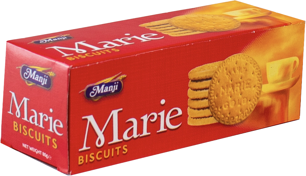Manji Marie Biscuits 200g box