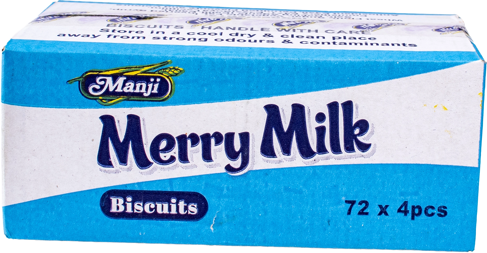 Manji MERRY MILKS 72 × 4PCS CARTON product pack