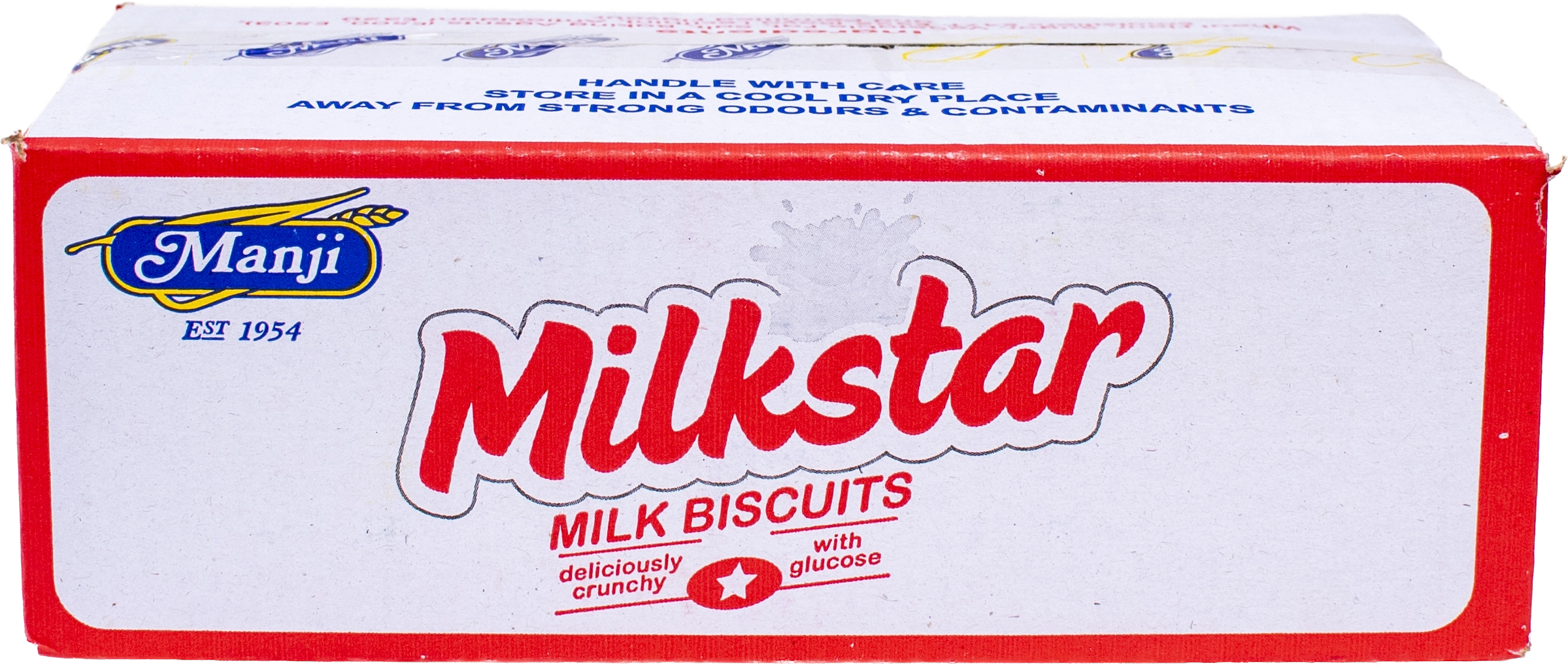 Manji MILKSTAR 4PCS CARTON 72PKTS product pack