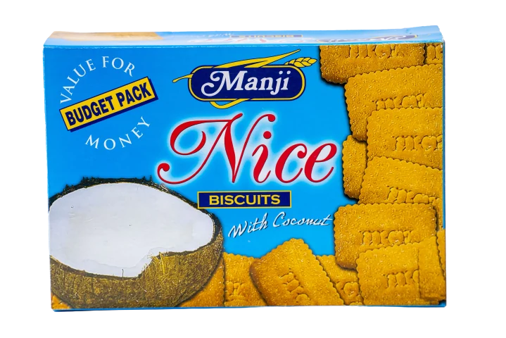 Manji NICE COCONUT BUDGET PACK 1KG BUDGET PACK product pack