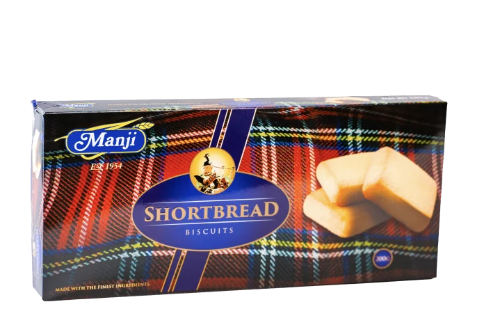 Manji Shortbread Biscuits 200g box