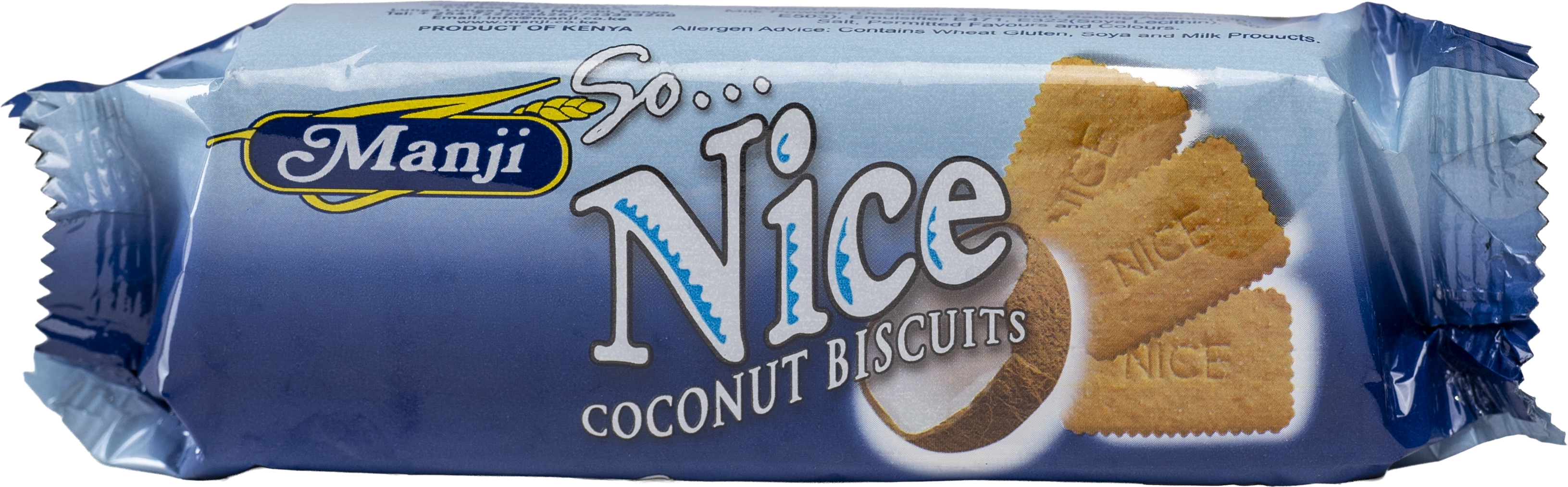 Manji So Nice Coconut Biscuits 100g pack