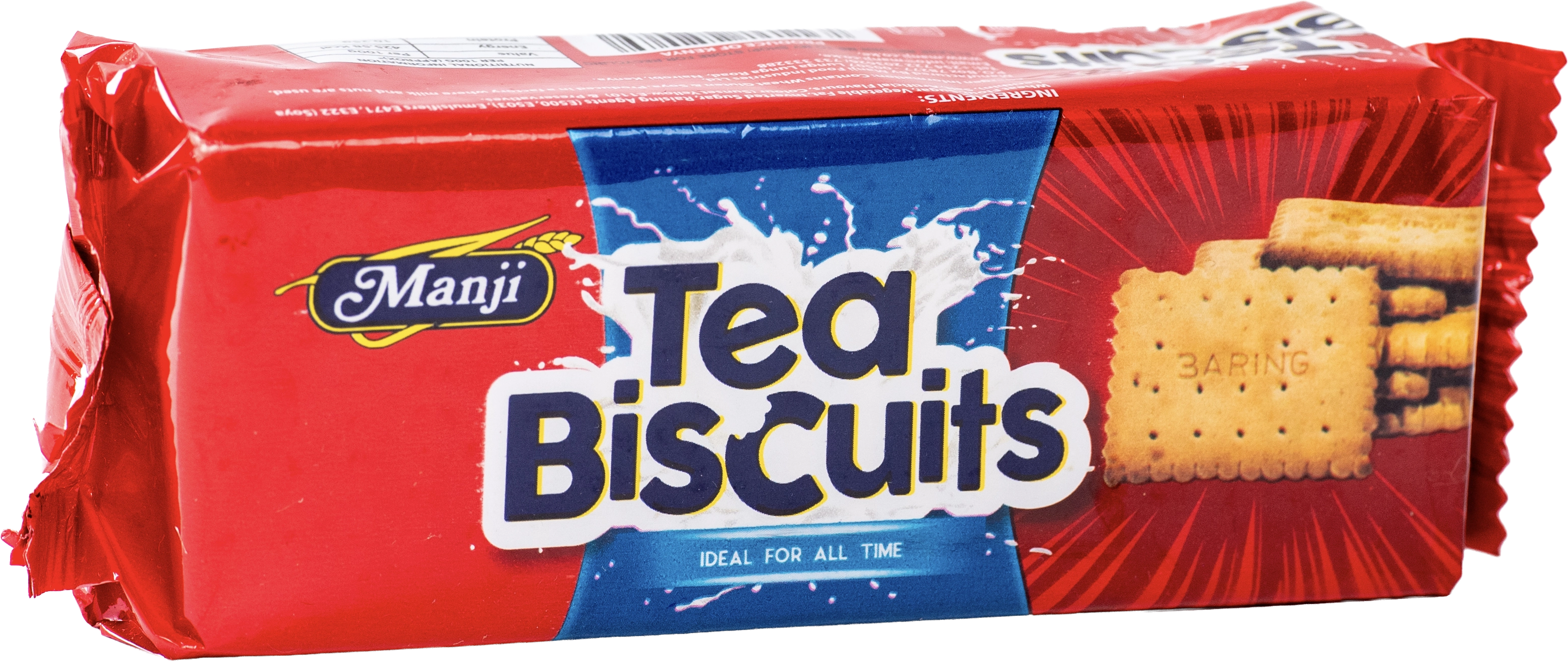 Manji Tea Biscuits 100g pack