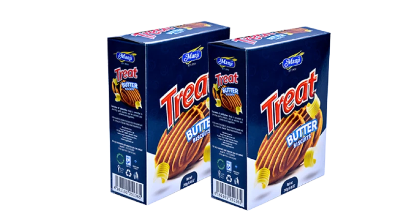Manji Treat Butter Biscuits 240g boxes